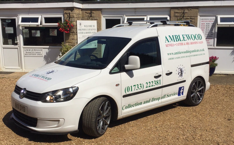 Amblewood van